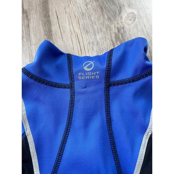 The North Face Women’s Apex Flight Series Softshell Jacket Blue Small Full Zip - Picture 6 of 8